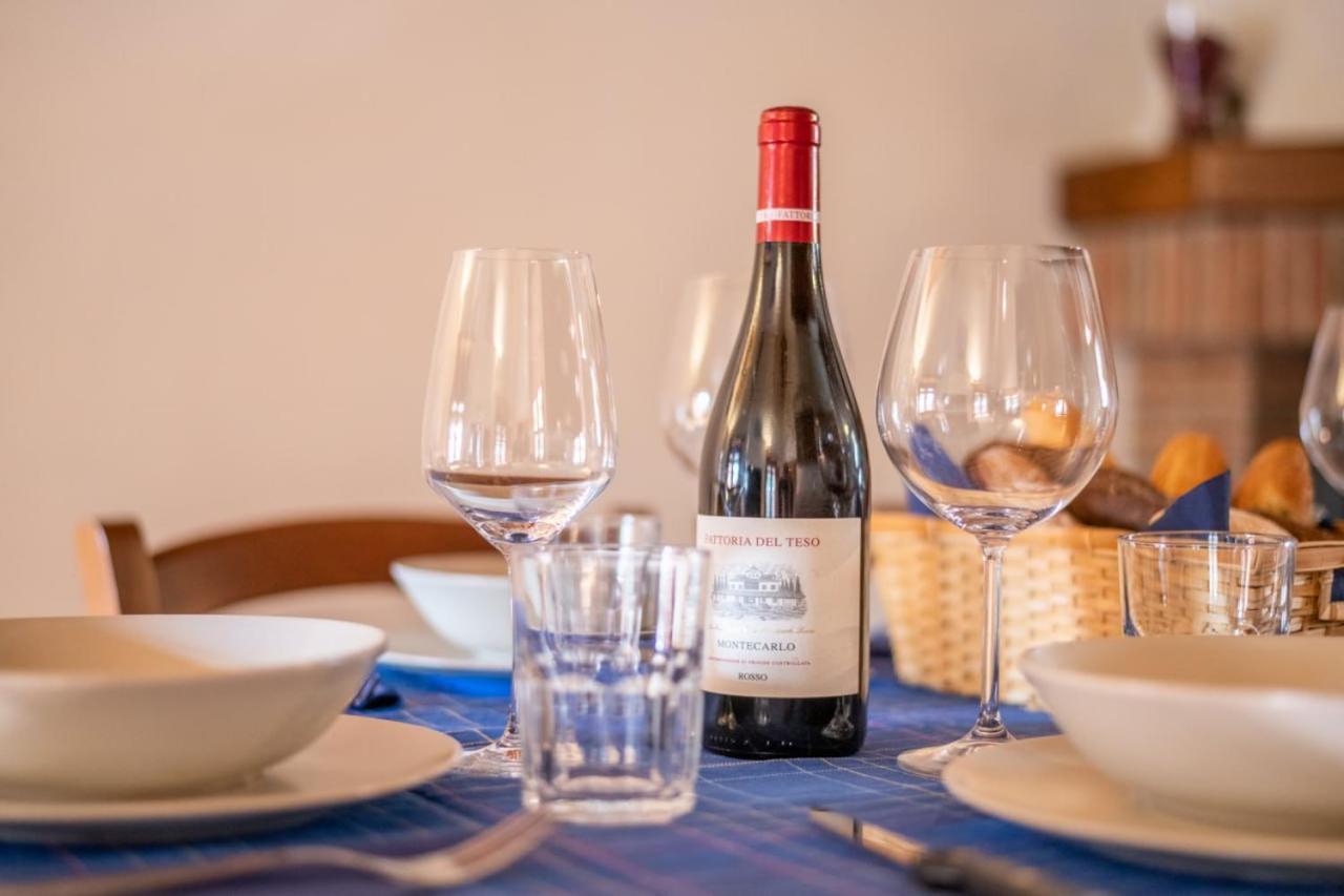 Al Giardino Degli Ulivi Vendégház Santa Maria Albiano Kültér fotó