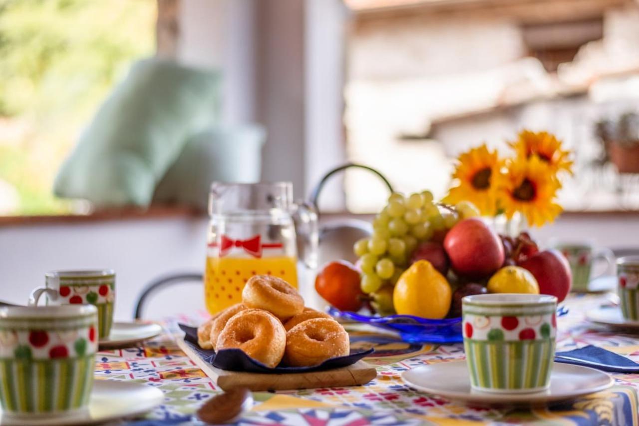 Al Giardino Degli Ulivi Vendégház Santa Maria Albiano Kültér fotó
